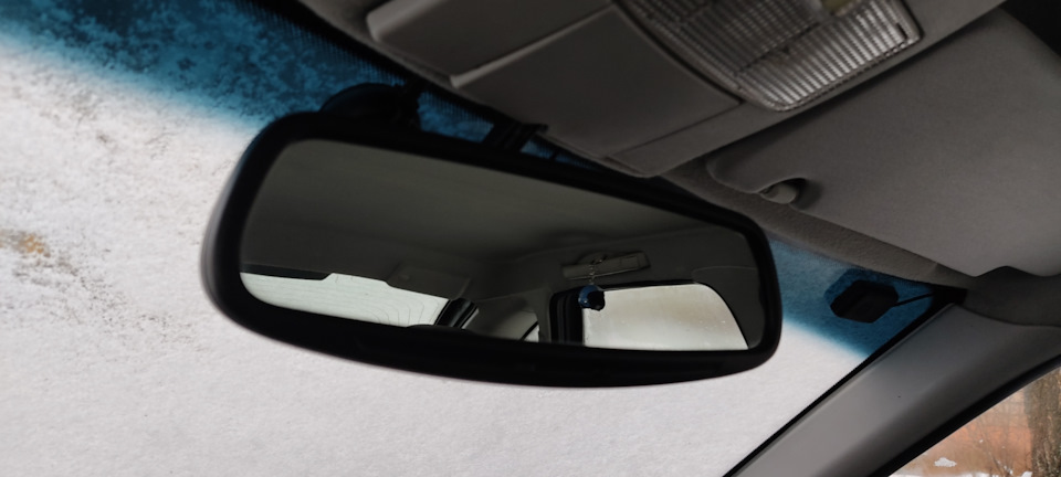 Электро хромное салонное зеркало.Неисправность. — Lada Приора хэтчбек ...