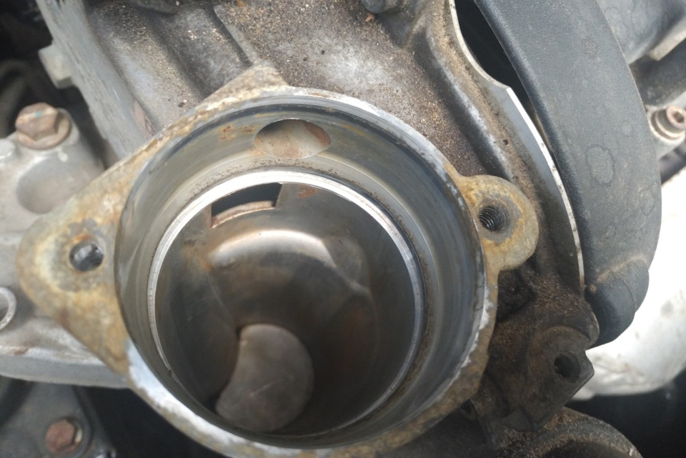 Борьба с масложором (почти успешно). Чистка маслоотделителя. — Skoda ...