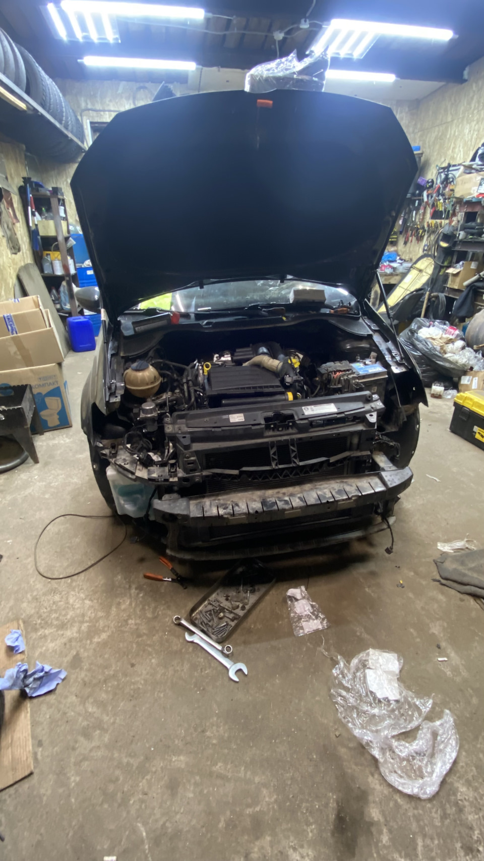 Фото в бортжурнале Volkswagen Polo Sedan