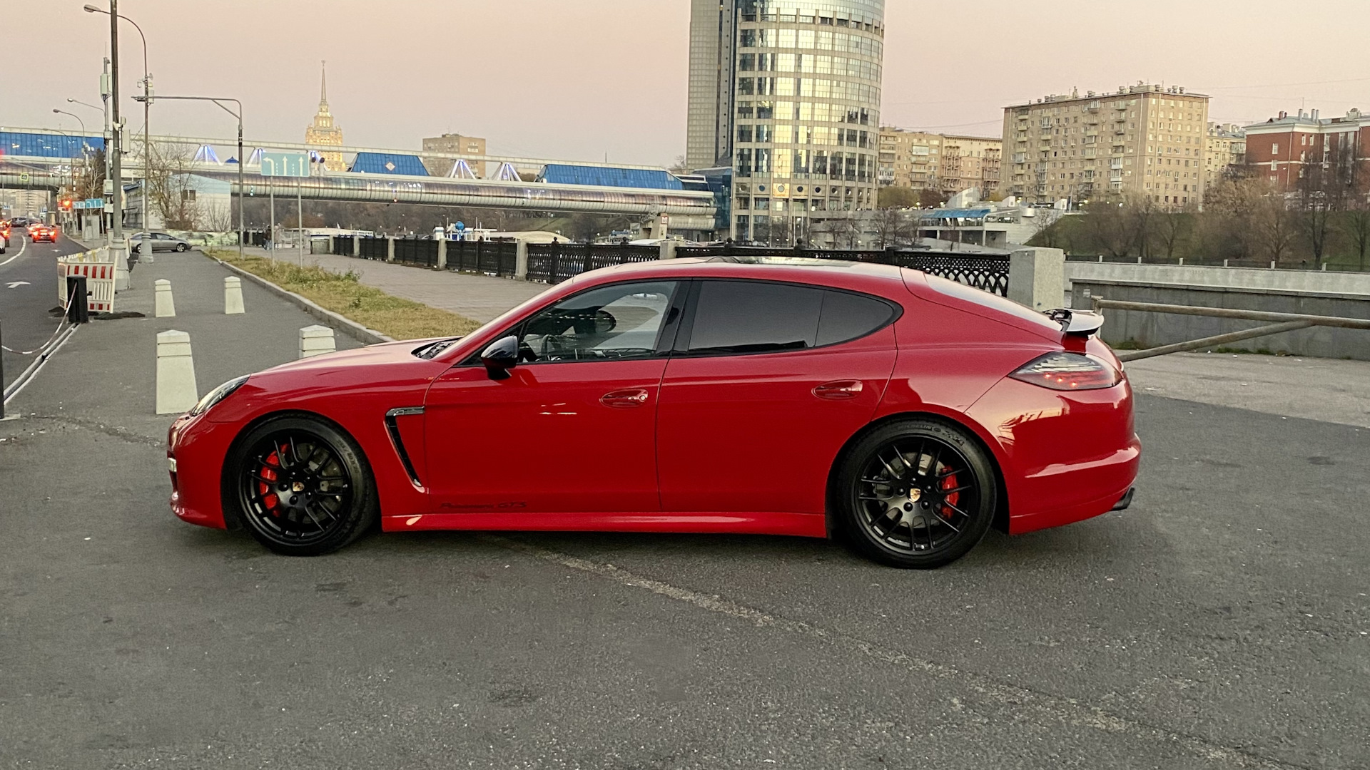 Porsche Panamera (1G) 970 4.8 бензиновый 2012 | Red Double II 🚀 на DRIVE2