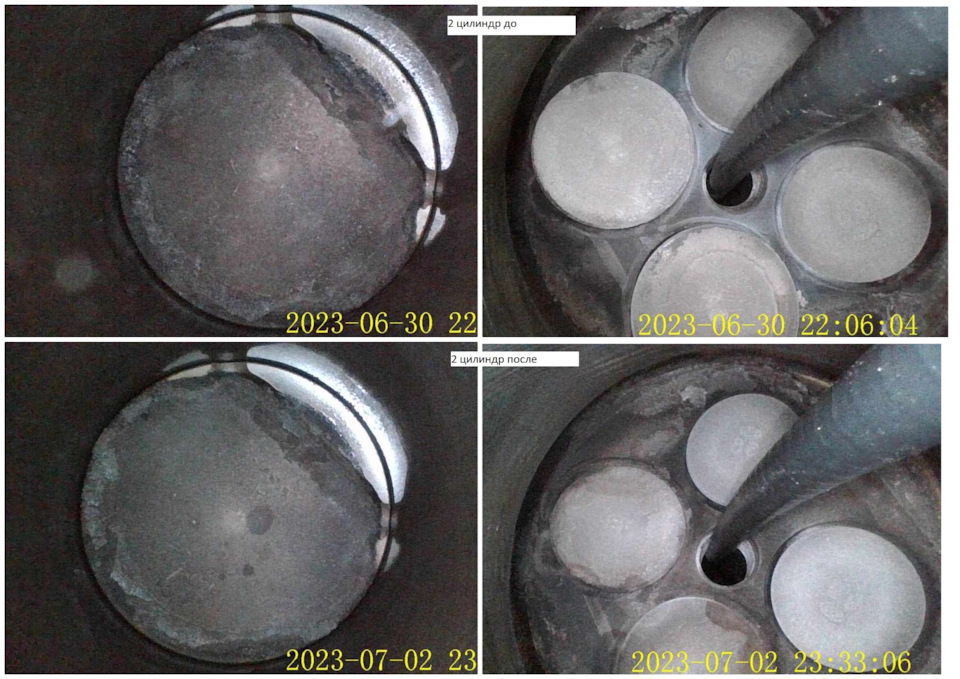 Раскоксовка сольвентом — Hyundai Trajet, 2 л, 2005 года | своими руками ...