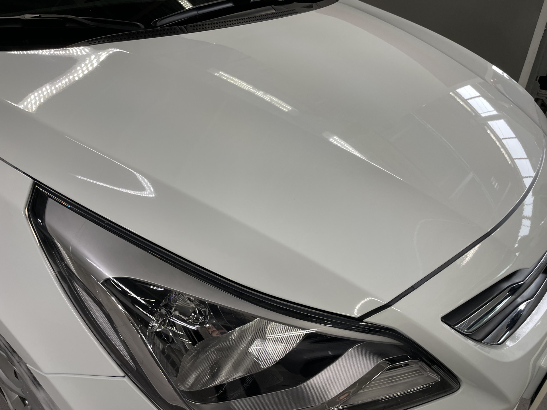 Быстрая керамика — Hyundai Solaris, 1,6 л, 2015 года | стайлинг | DRIVE2