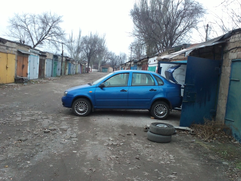 Калина седан 2006