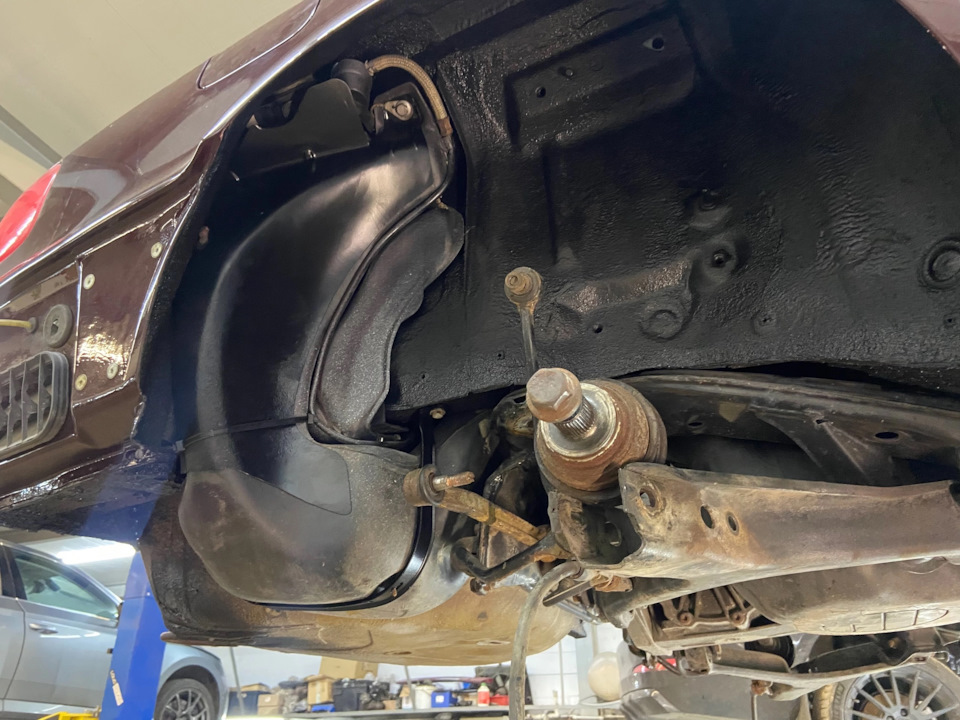 Фото в бортжурнале Audi 80 (B4)