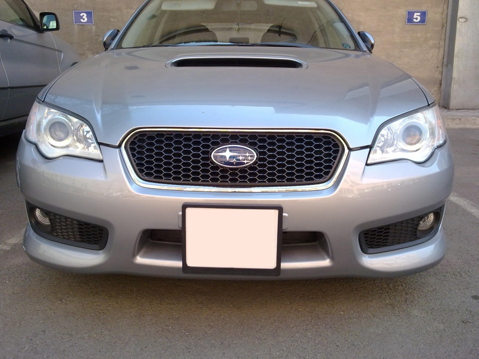 Front Grille — Subaru Legacy (BL/BP), 2 л, 2007 года | тюнинг | DRIVE2