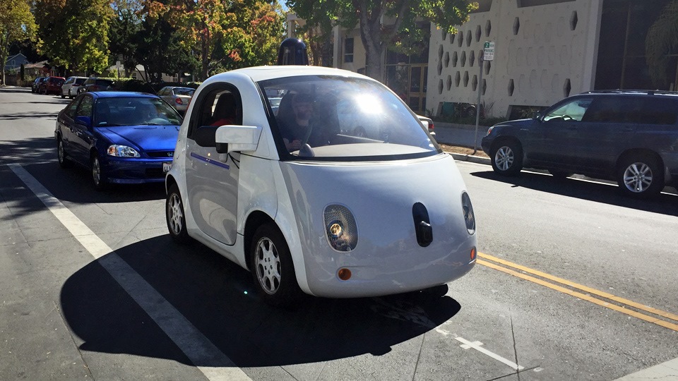 Google car