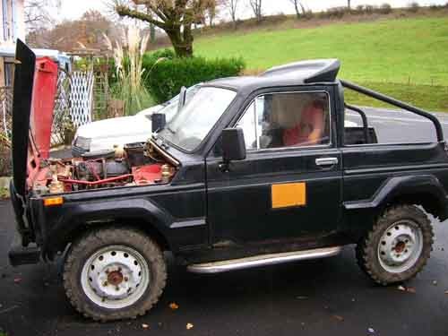 В Германии разработали электрическую версию внедорожника LADA Niva - Автоновости