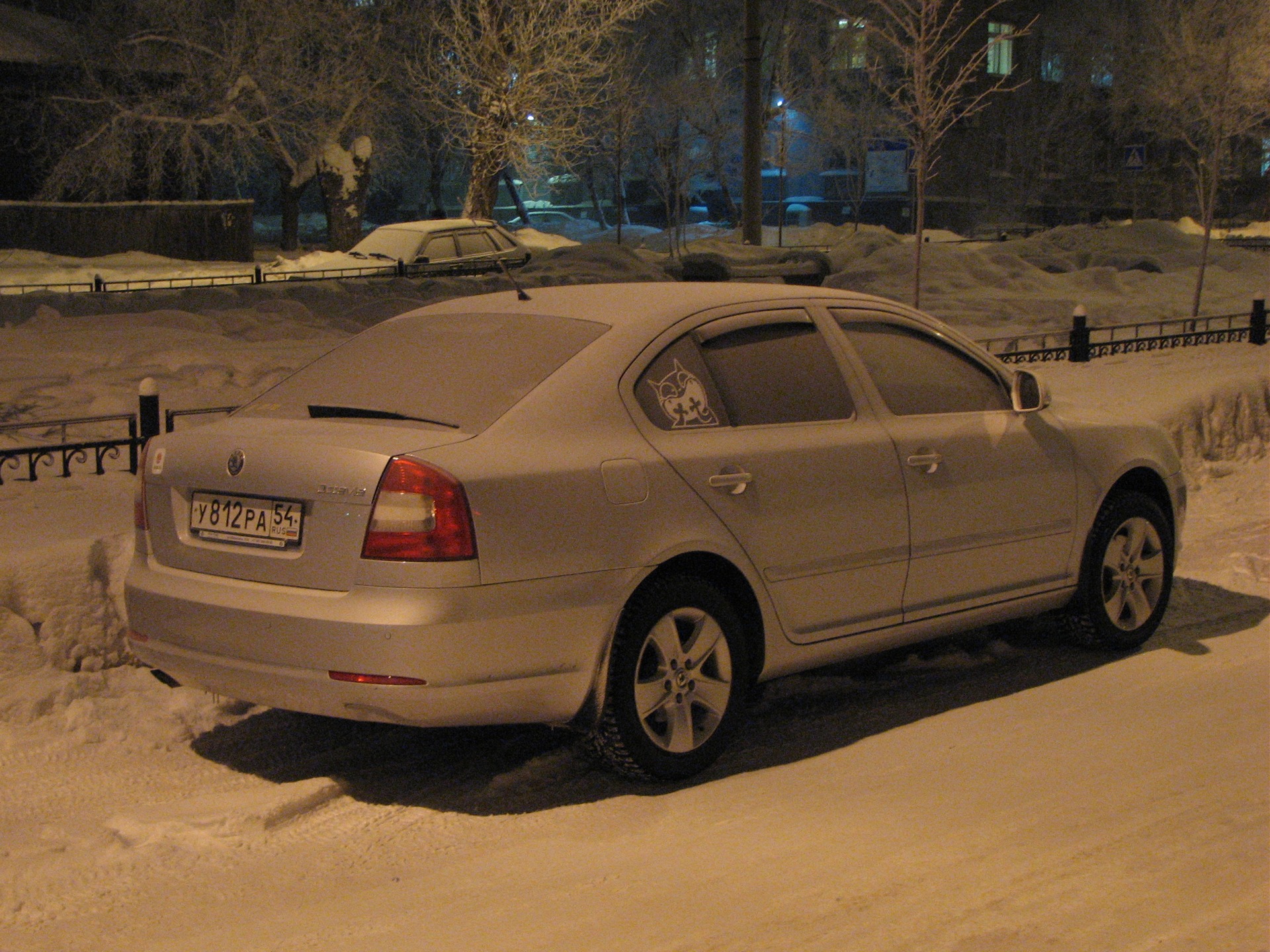 И все таки она замерзла! — Skoda Octavia A5 Mk2, 1,8 л, 2010 года | поломка  | DRIVE2