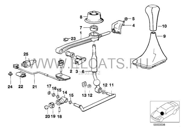 Фото в бортжурнале BMW 5 series (E34)