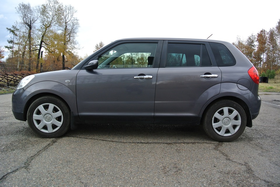 Брызговики Элегант №1 — Mazda Verisa, 1,5 л, 2008 года | стайлинг | DRIVE2