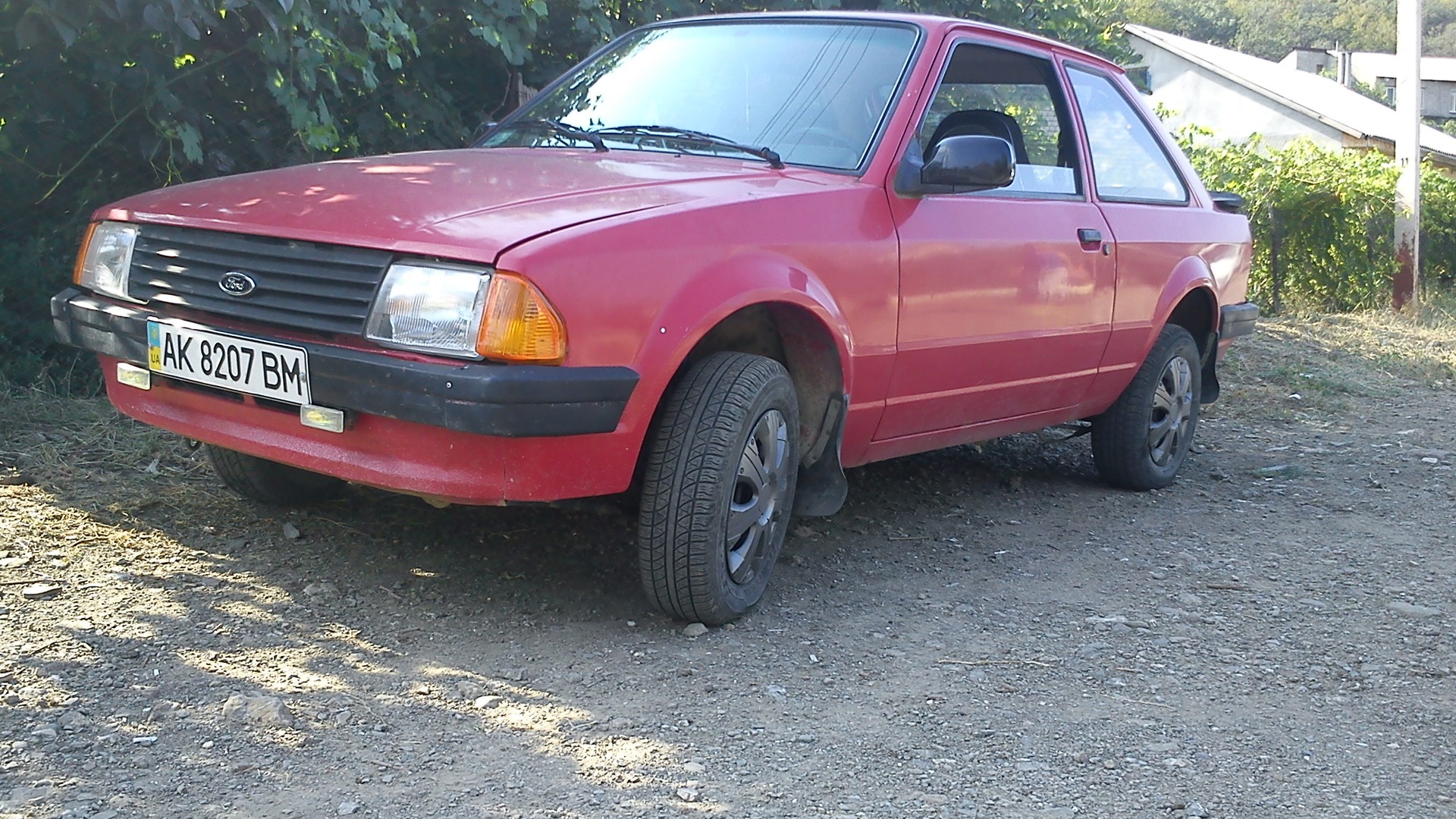 Ford Escort Mk3 1.6 бензиновый 1981 | Дядя Фёдор на DRIVE2