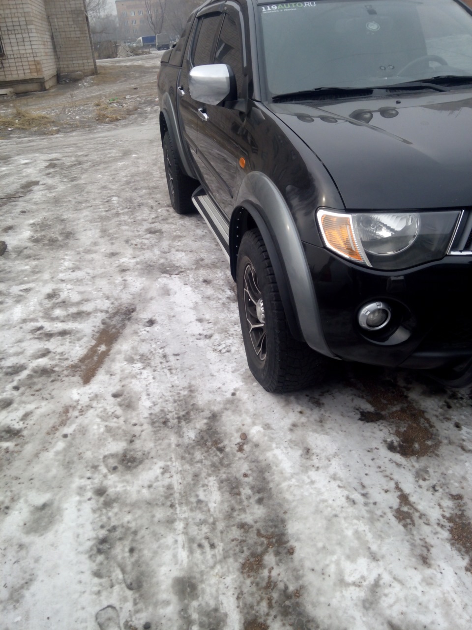 Универсальный расширитель арок на L200 — Mitsubishi L200 (4G), 2,5 л ...