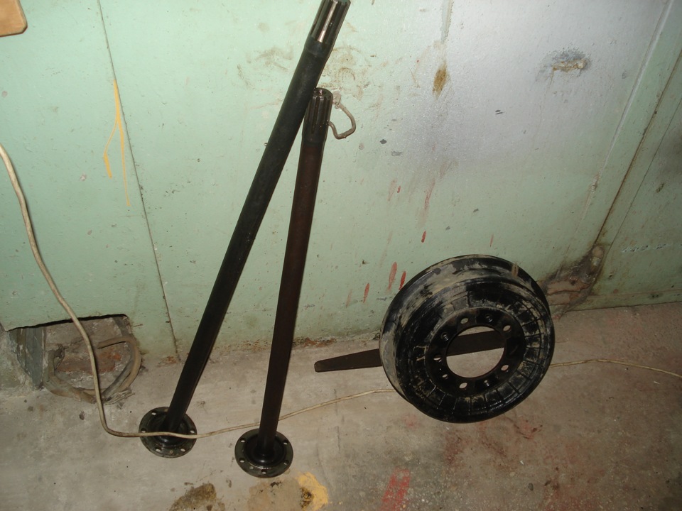 Блокировка в задний мост — УАЗ 469, 2,5 л, 1977 года | своими руками ...