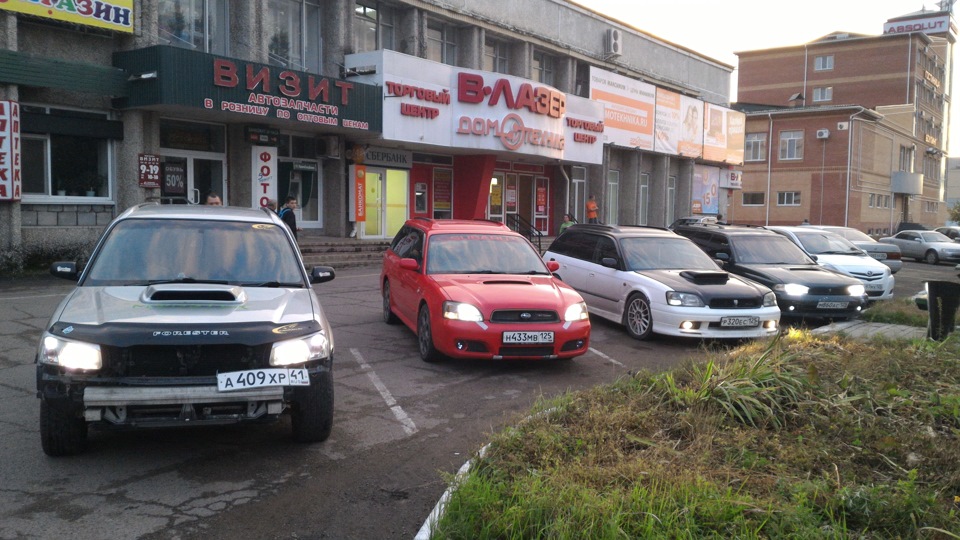 Сбор Субари.STi.Ars 09.09.2015 — Subaru Legacy (BE/BH/BT), 2 л, 2002 ...