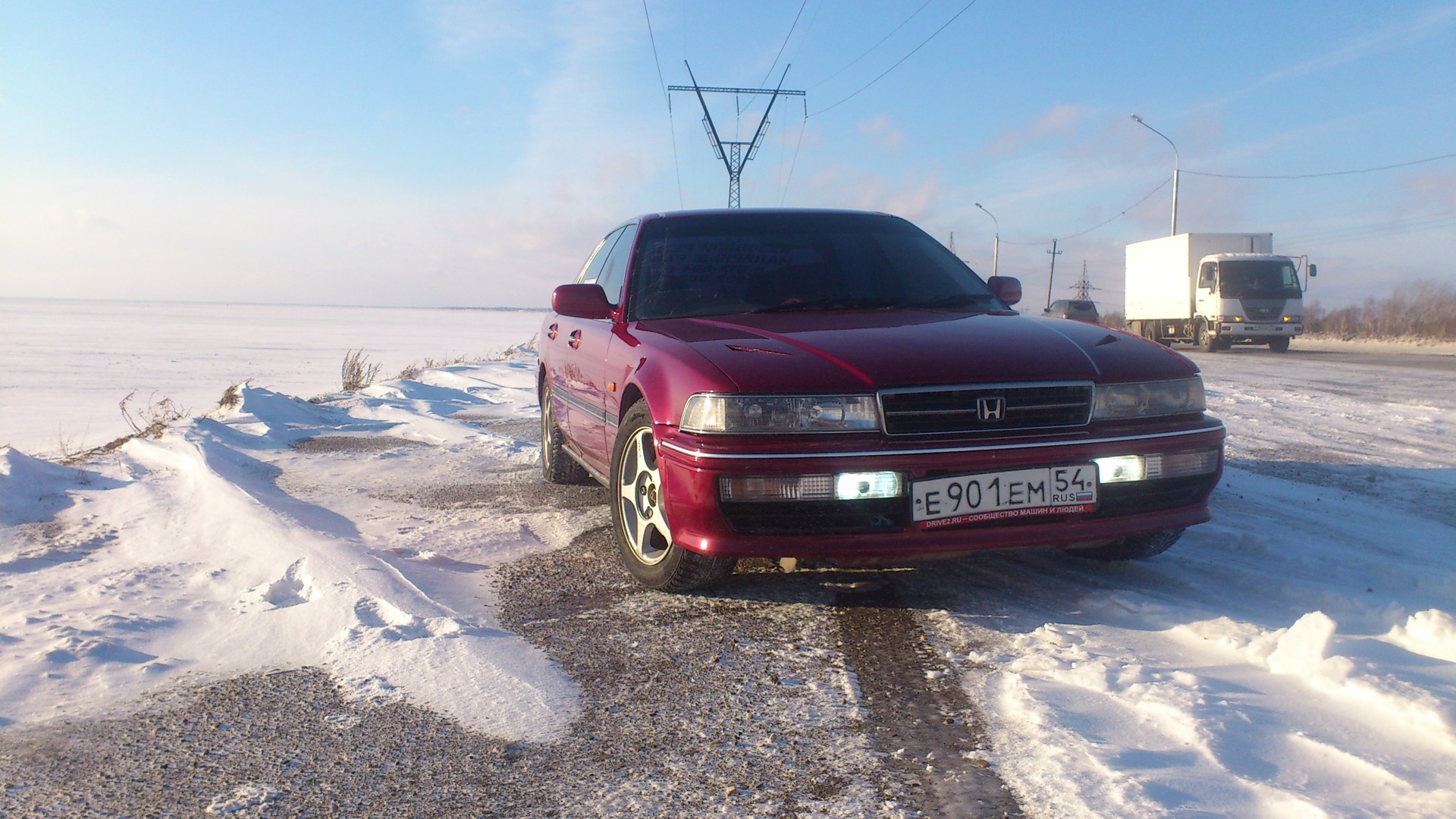 Honda Vigor (3G) 2.0 бензиновый 1990 | Мечта Цвета Заката) на DRIVE2