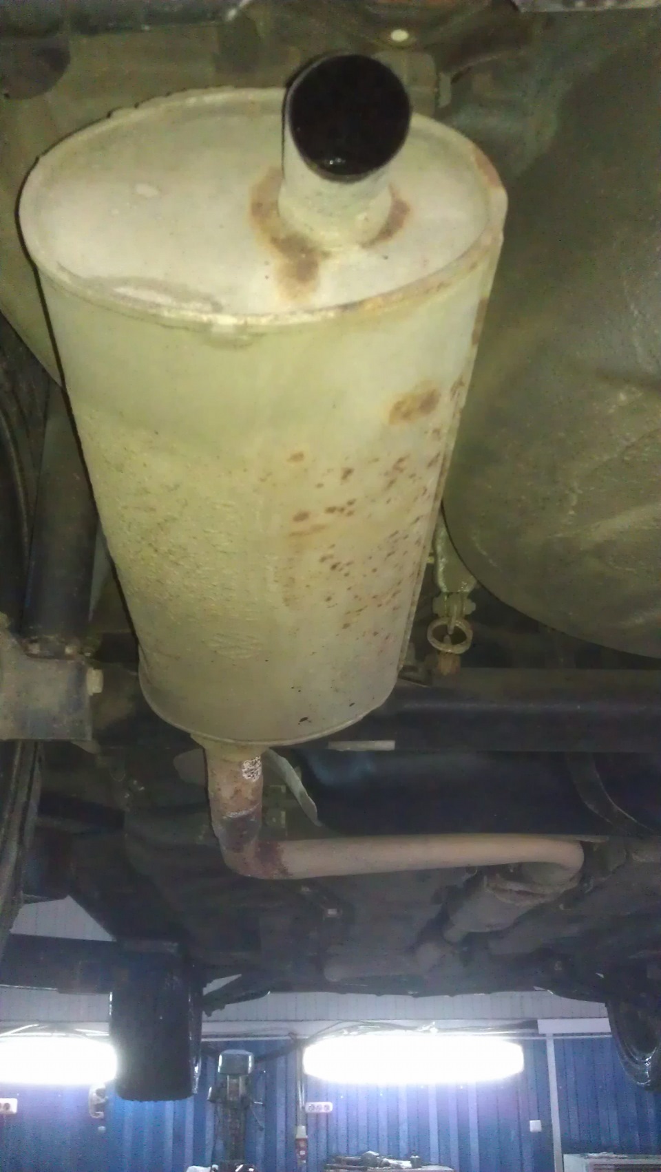 Расскажем о прогорела труба глушителя что делать