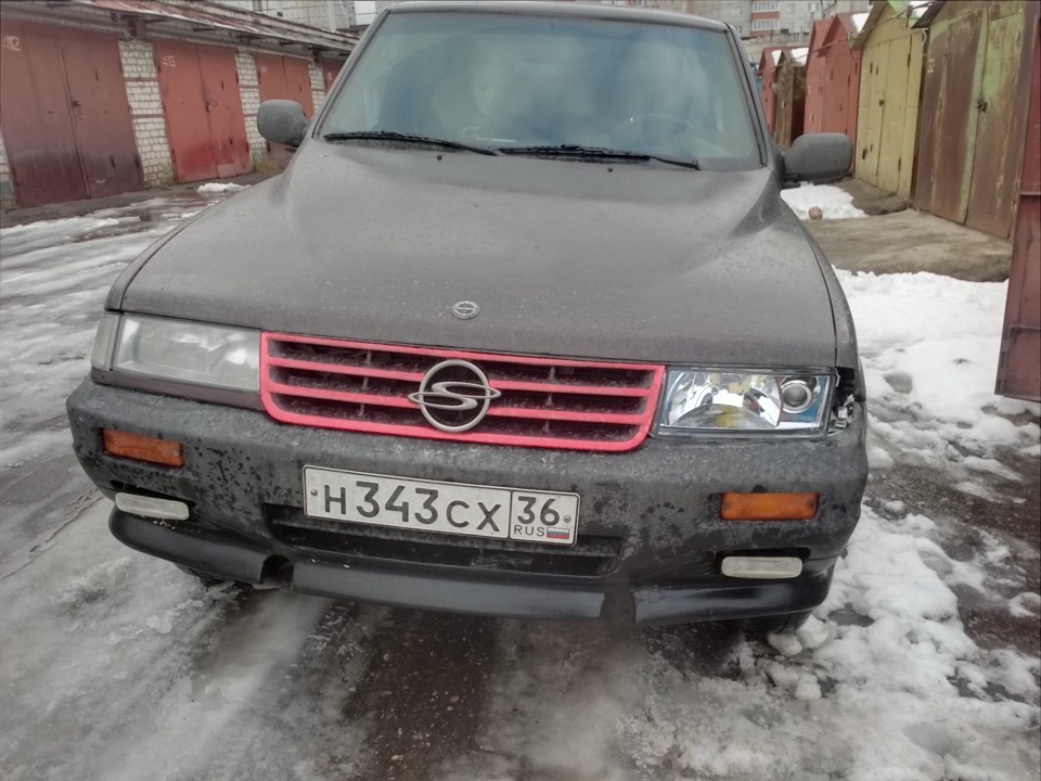 Фото в бортжурнале SsangYong Musso