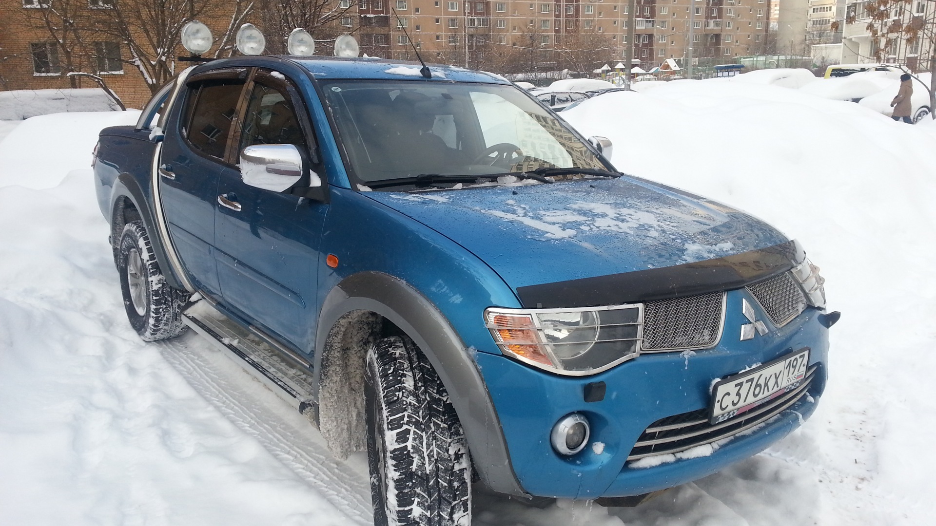 Mitsubishi L200 (4G) 2.5 дизельный 2008 | ***СИНИЙ КИТ*** на DRIVE2