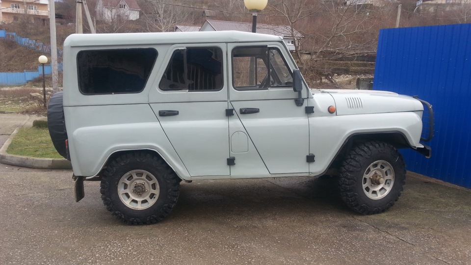 510-ые сафари Другу — Серому! — УАЗ 469, 2,4 л, 1976 года | шины | DRIVE2