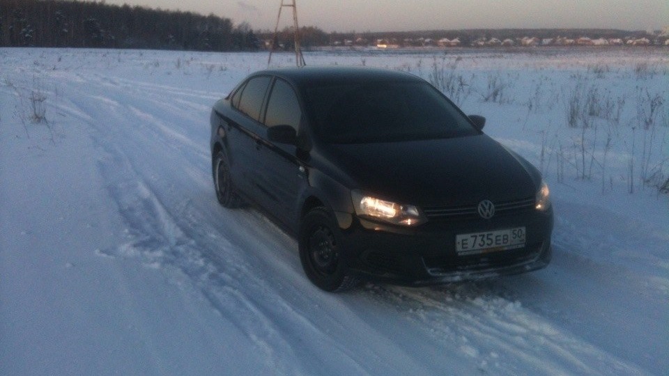 Volkswagen Polo Sedan