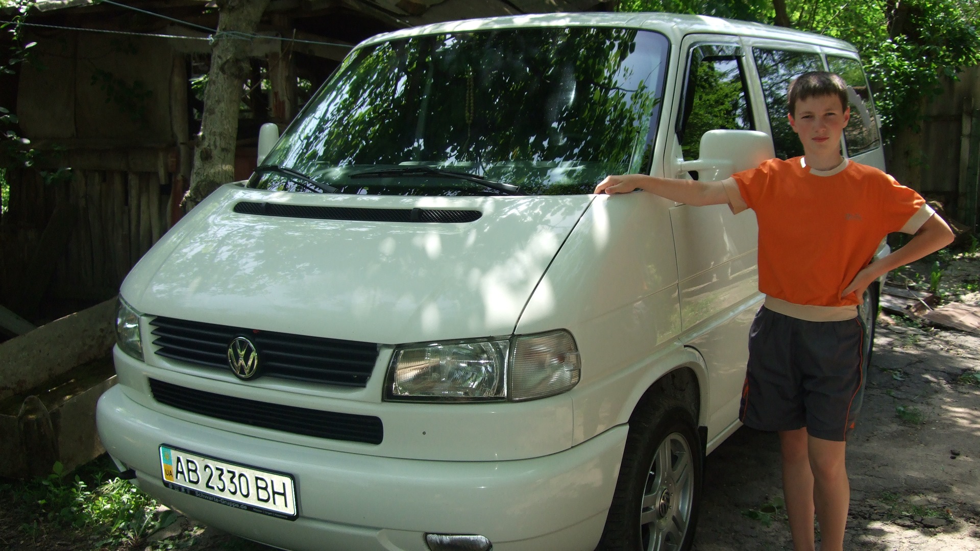 Volkswagen Transporter T4 2.5 дизельный 2003 | Белая Акула на DRIVE2