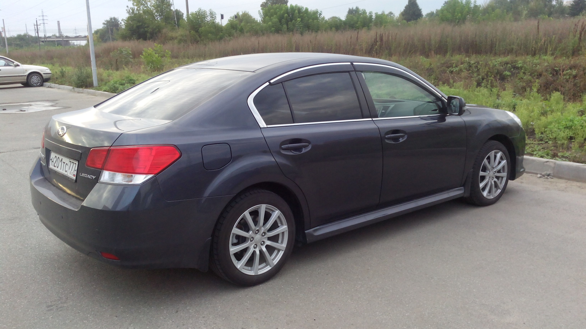 Subaru Legacy (BM/BR) 2.5 бензиновый 2011 | легкомоторный самолет на DRIVE2