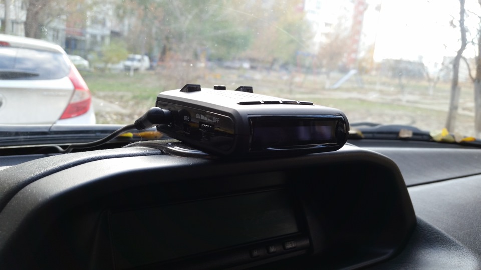 Видеорегистратор и антирадар — Mitsubishi Pajero Pinin, 2 л, 2005 года ...