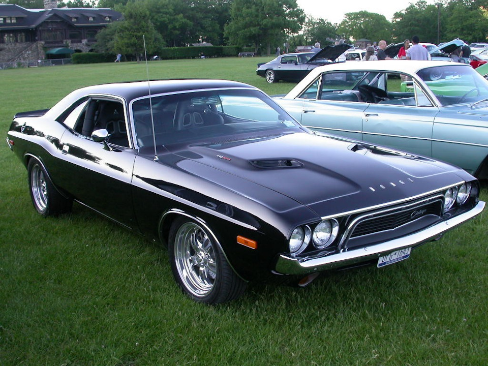 Dodge Challenger 1970 Magnum