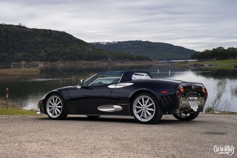 Spyker c8 2016