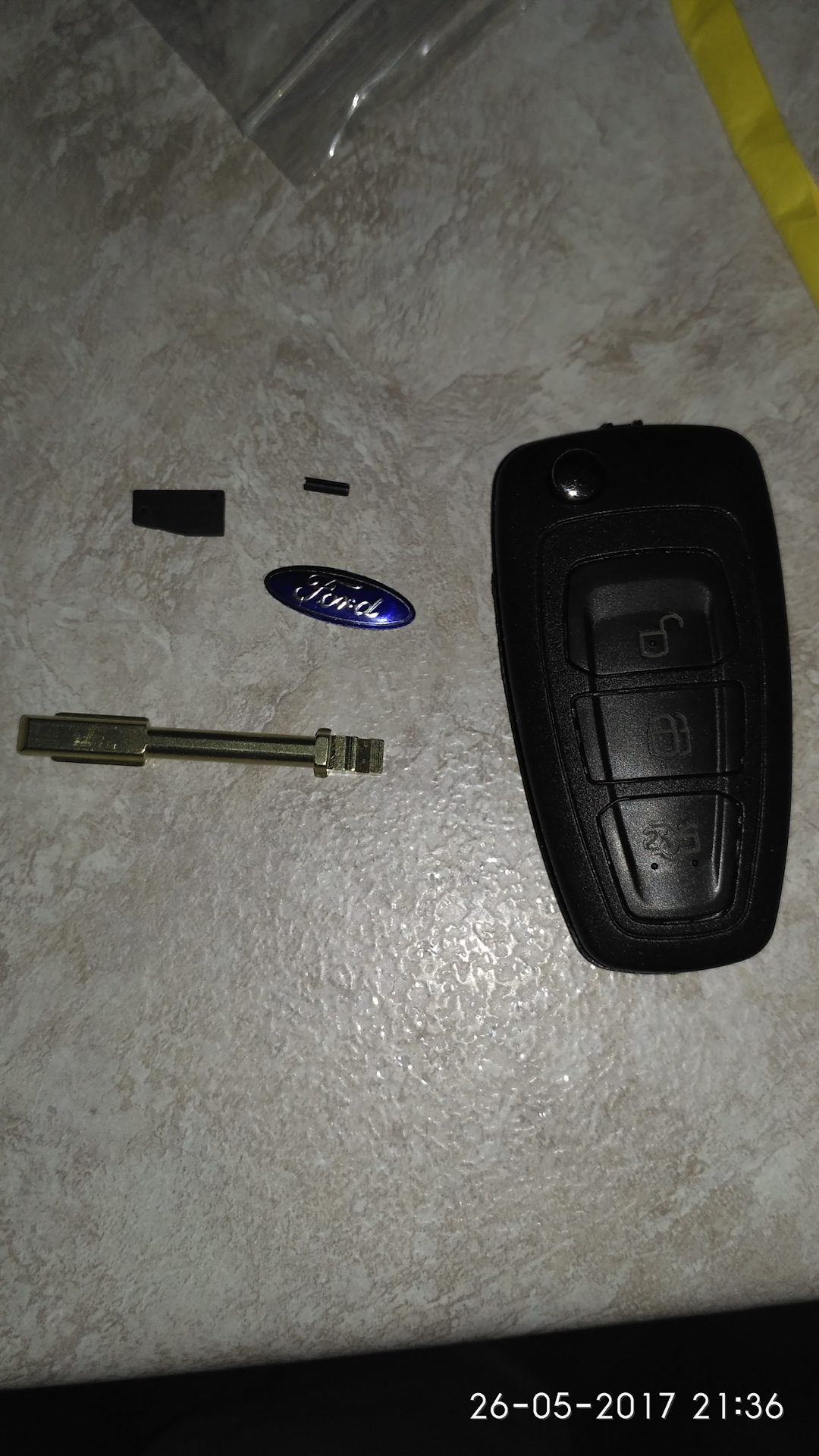 Современный ключ для мондео 3 — Ford Mondeo III, 2 л, 2006 года ...