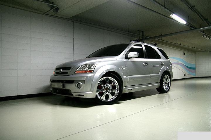 Kia Sorento Tuning