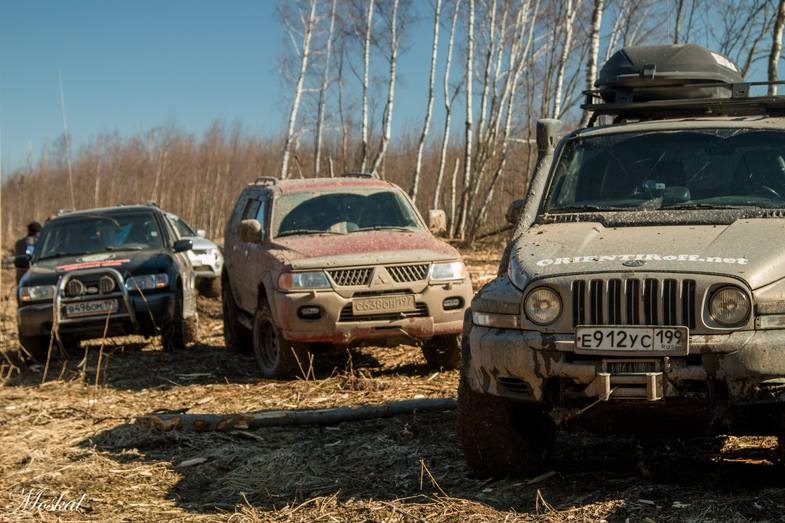 Фото в бортжурнале Mitsubishi Pajero (2G)
