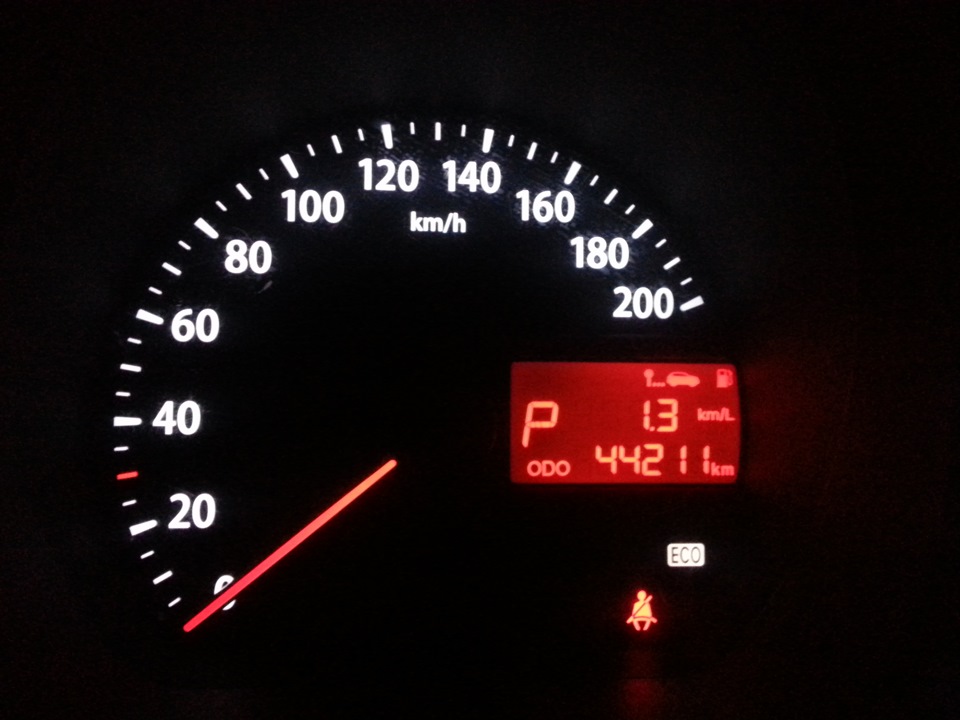 Расход — KIA Picanto (2G), 1 л, 2011 года | заправка | DRIVE2