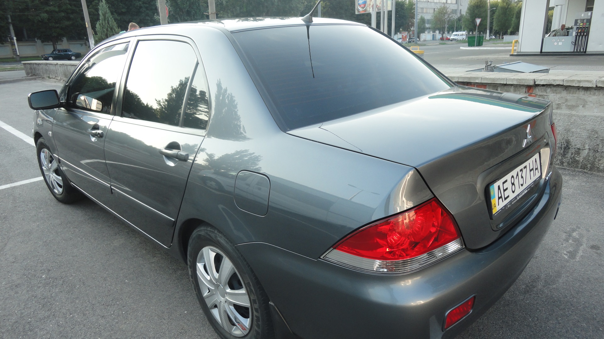 Mitsubishi Lancer IX 1.6 бензиновый 2004 | на DRIVE2