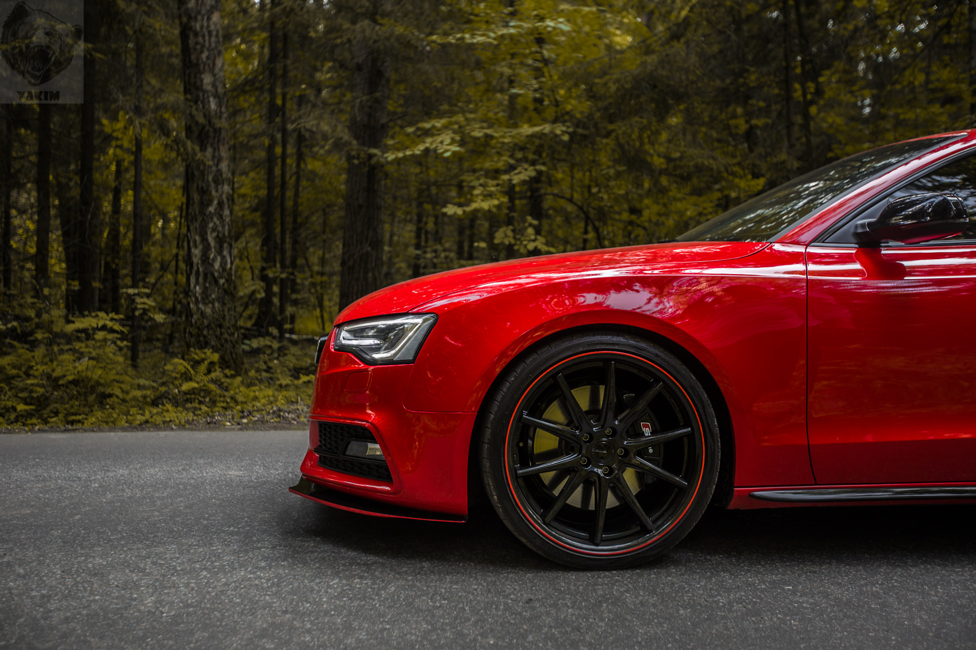 Audi a5 Red