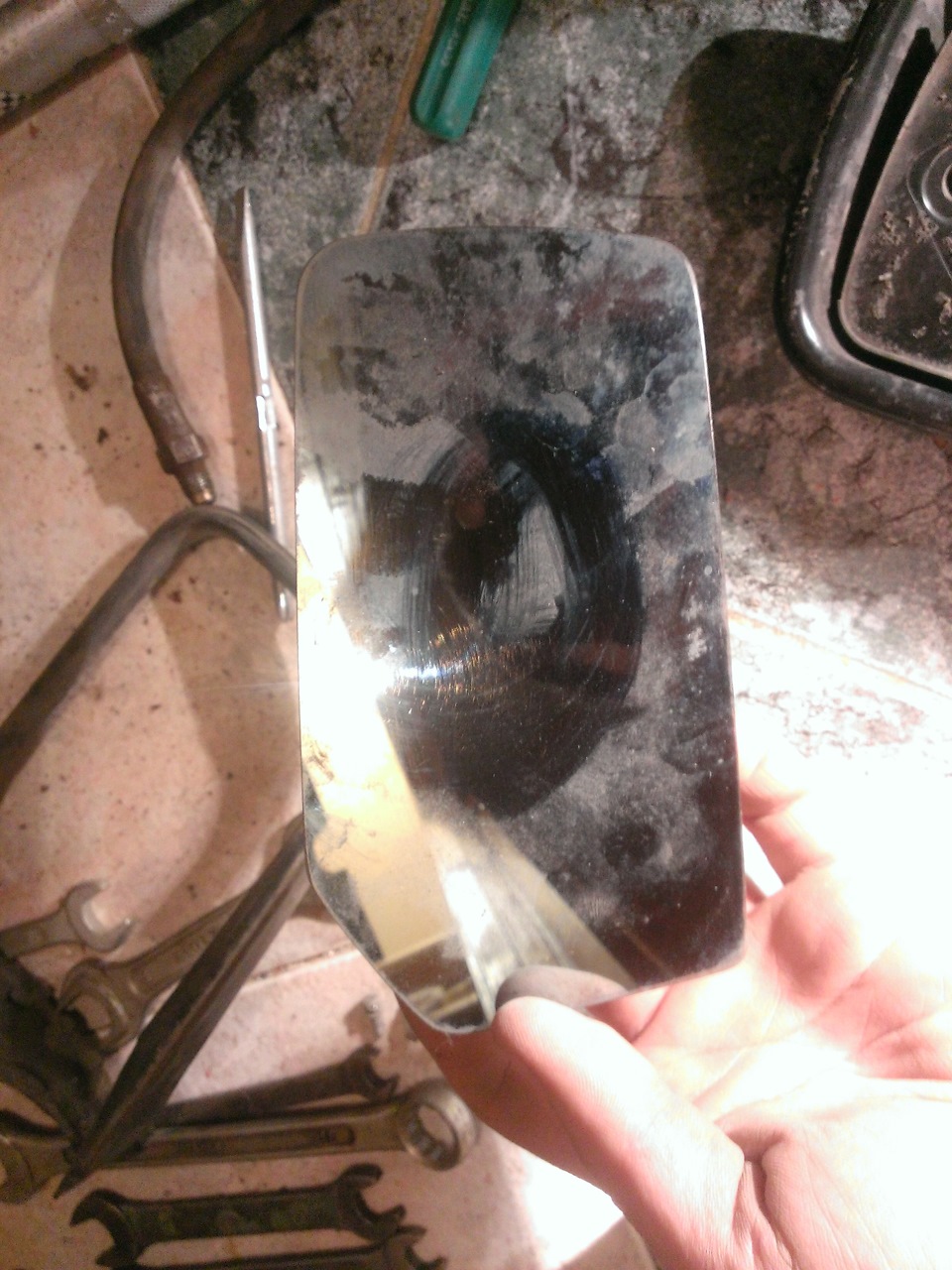 Разбор зеркала бокового + взаимозаменяемость — Mercedes-Benz W123, 2 л ...