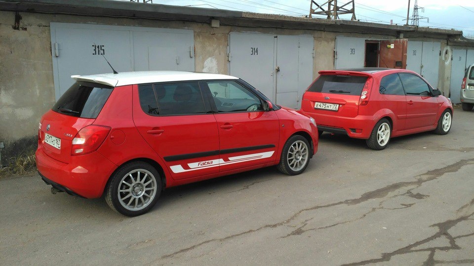 Skoda Fabia Edition