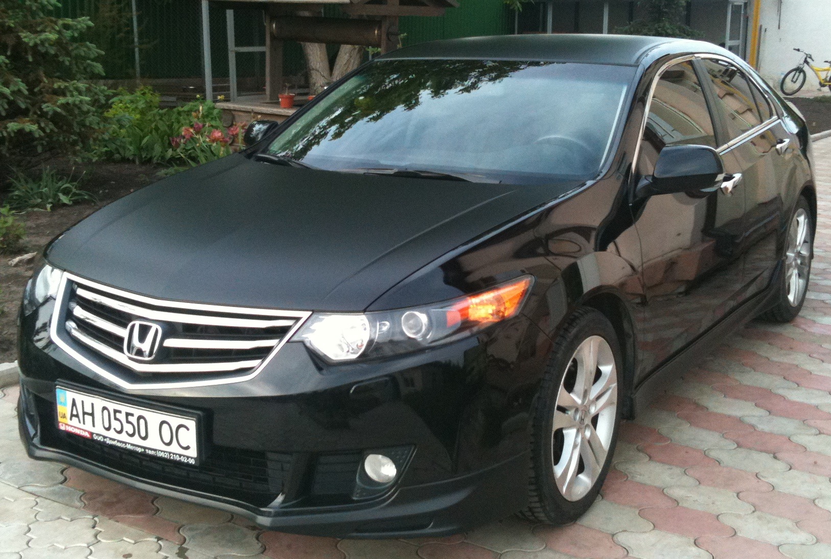 honda accord 2008