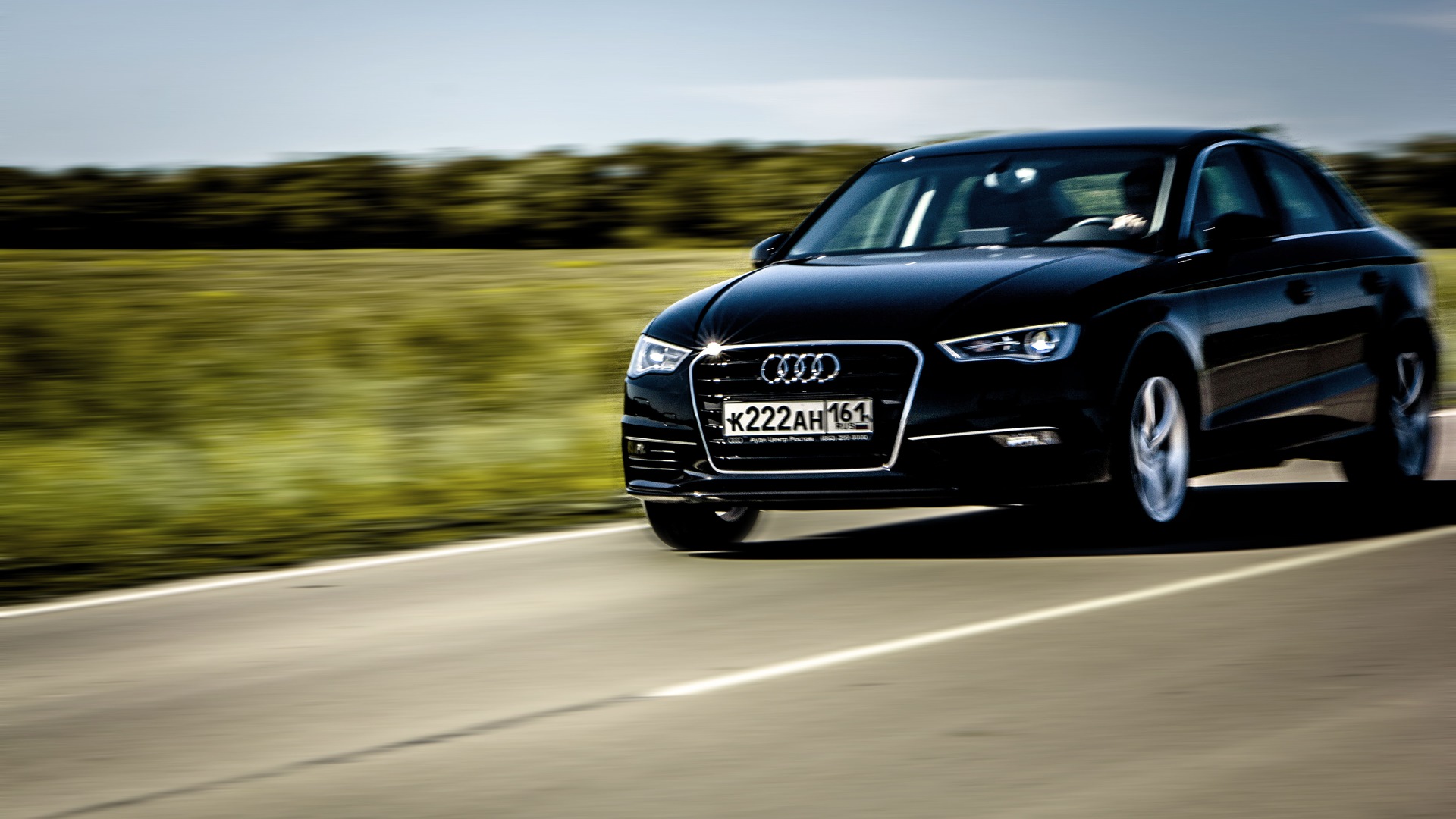 Audi A3 Sedan (8V) 1.4 бензиновый 2014 | Brilliant Black на DRIVE2