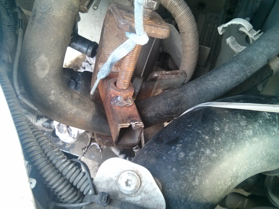 Фото в бортжурнале Ford Transit (7G)