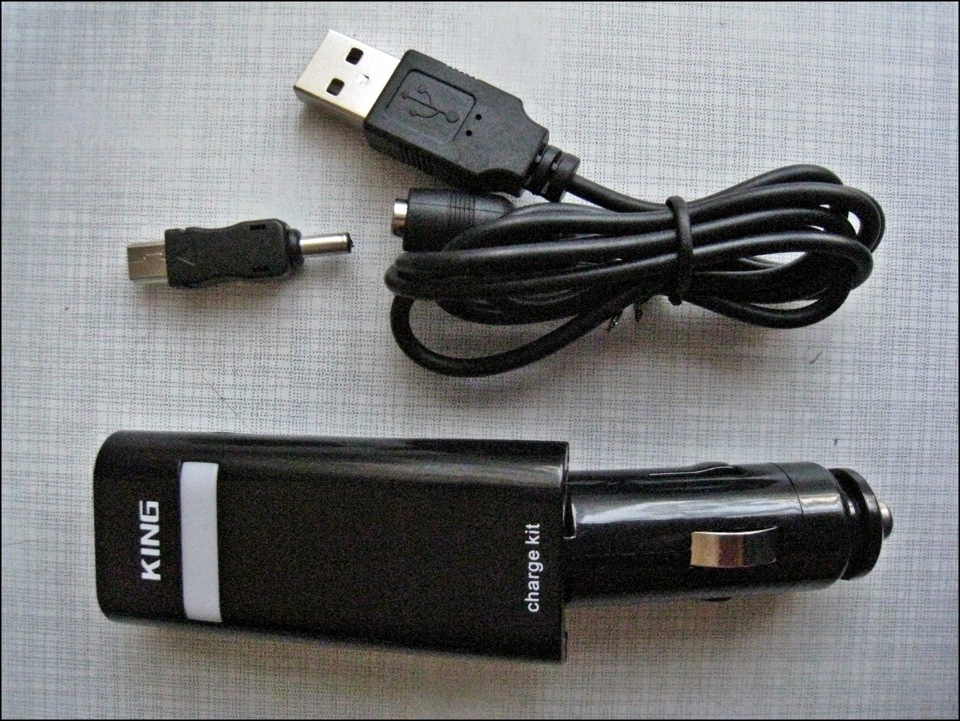 USB-переходник питания для GPS-навигатора от прикуривателя — Renault ...