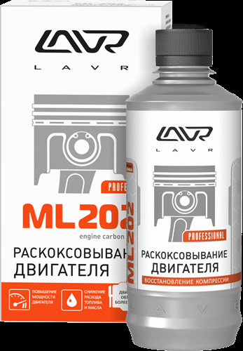 ML202 Раскоксовывание двигателя ML-202 Anti Coks Fast 0,185л 20 LAVR ...