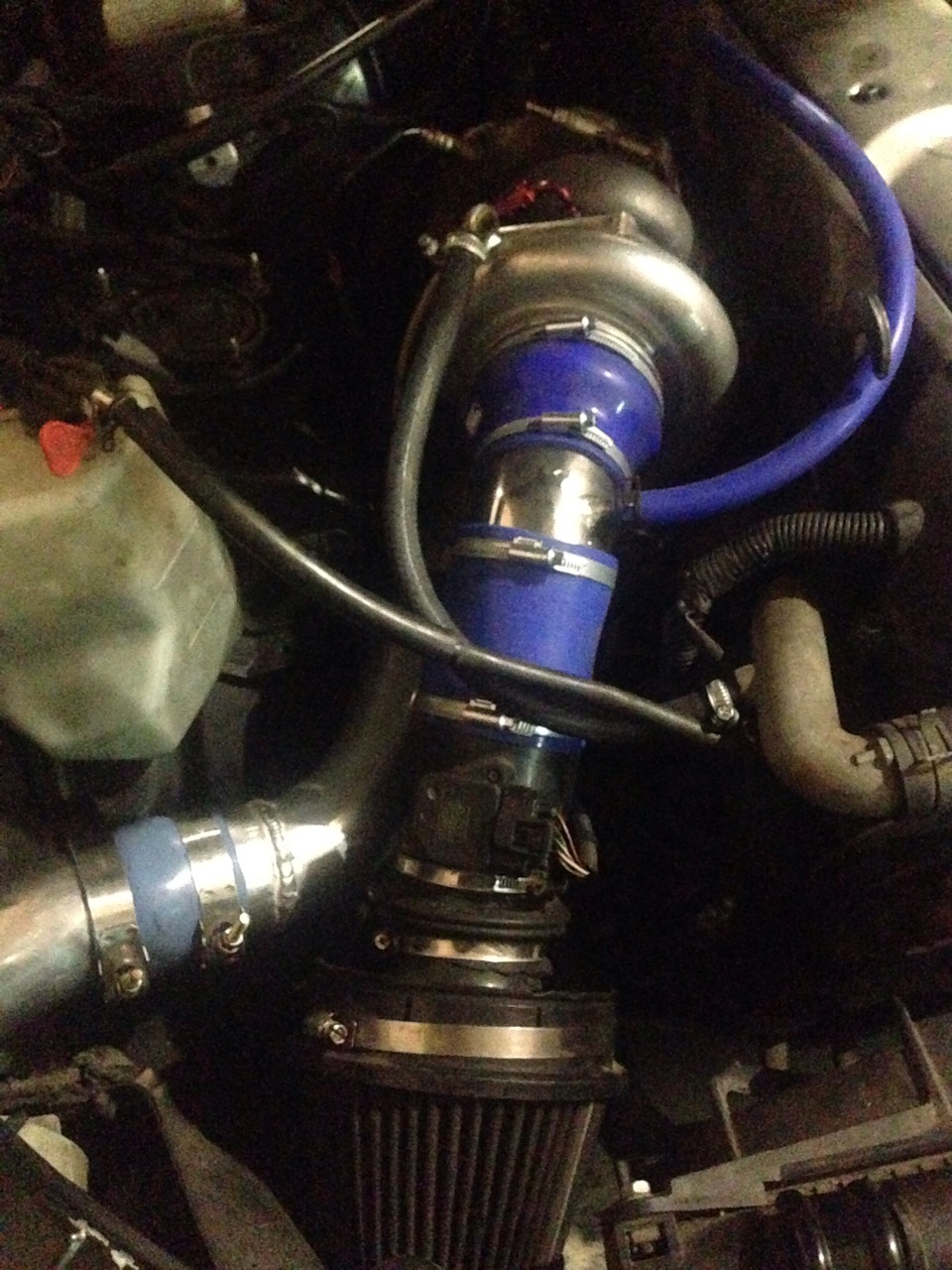 Турбокит… — Toyota Verossa, 2,5 л, 2002 года | тюнинг | DRIVE2