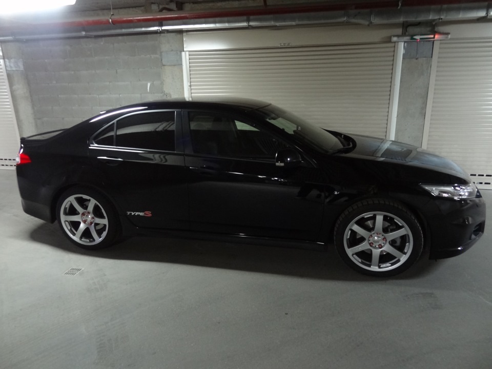 Фото в бортжурнале Honda Accord (7G)