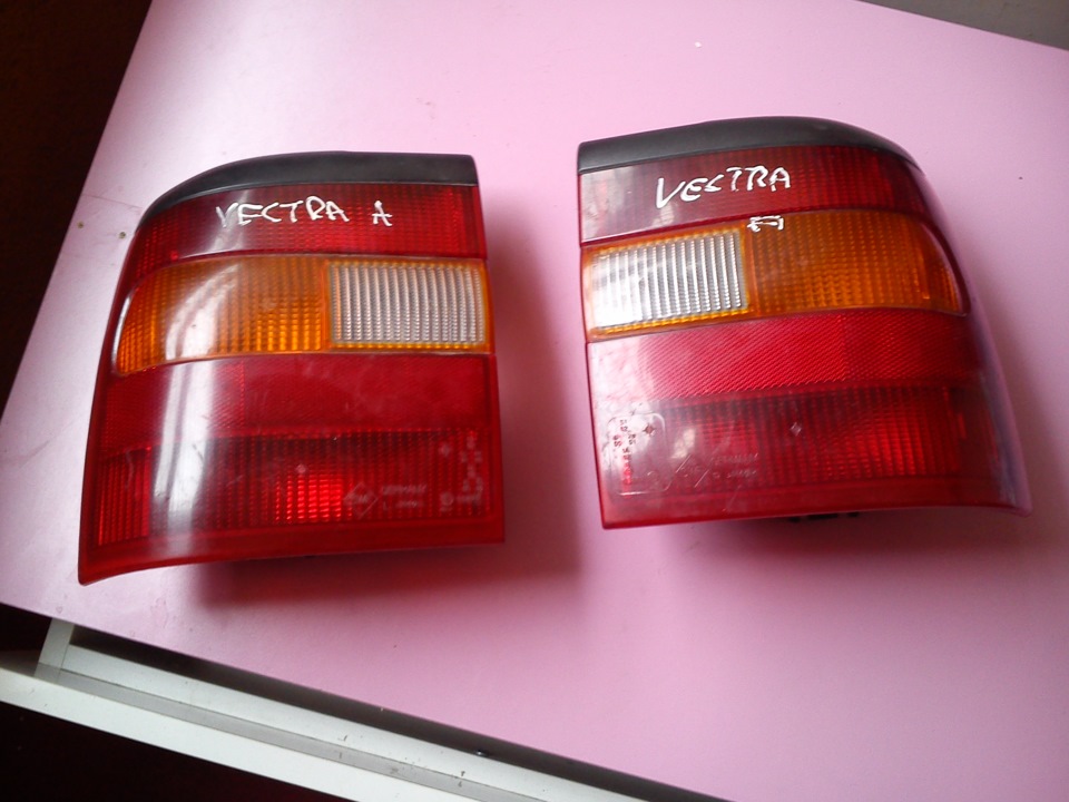Замена задних фонарей — Opel Vectra A, 1,8 л, 1994 года | электроника ...