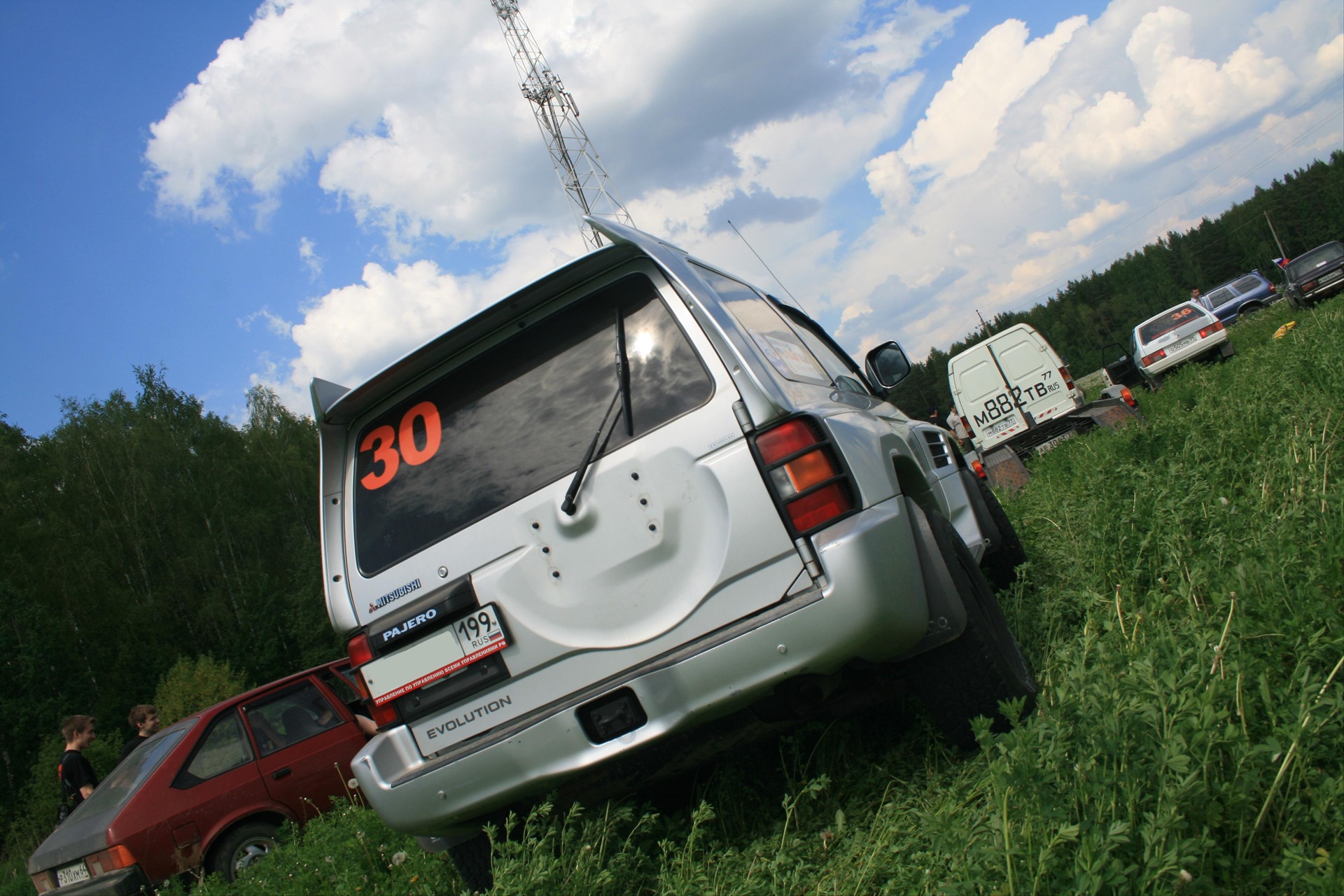 Фото в бортжурнале Mitsubishi Pajero Evolution