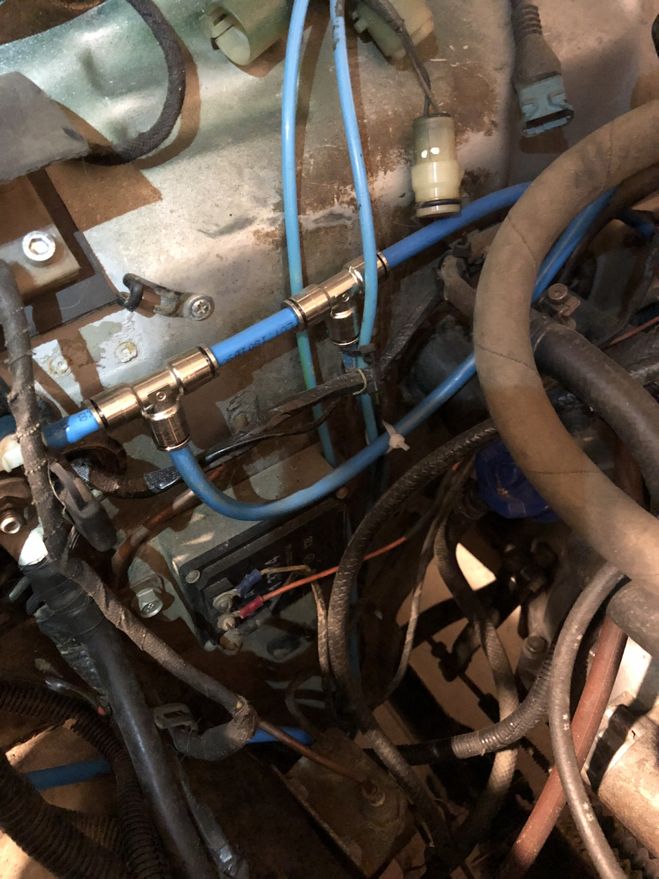 Врезка в действующую систему — Suzuki Jimny (1G)