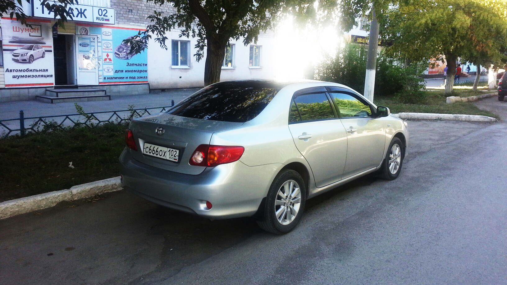 Toyota Corolla (140/150) 1.6 бензиновый 2008 | Нормальный АКПП на DRIVE2