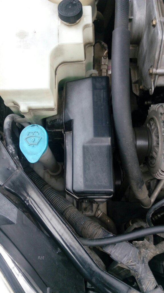 расположение предохранителей ниссан теана J31