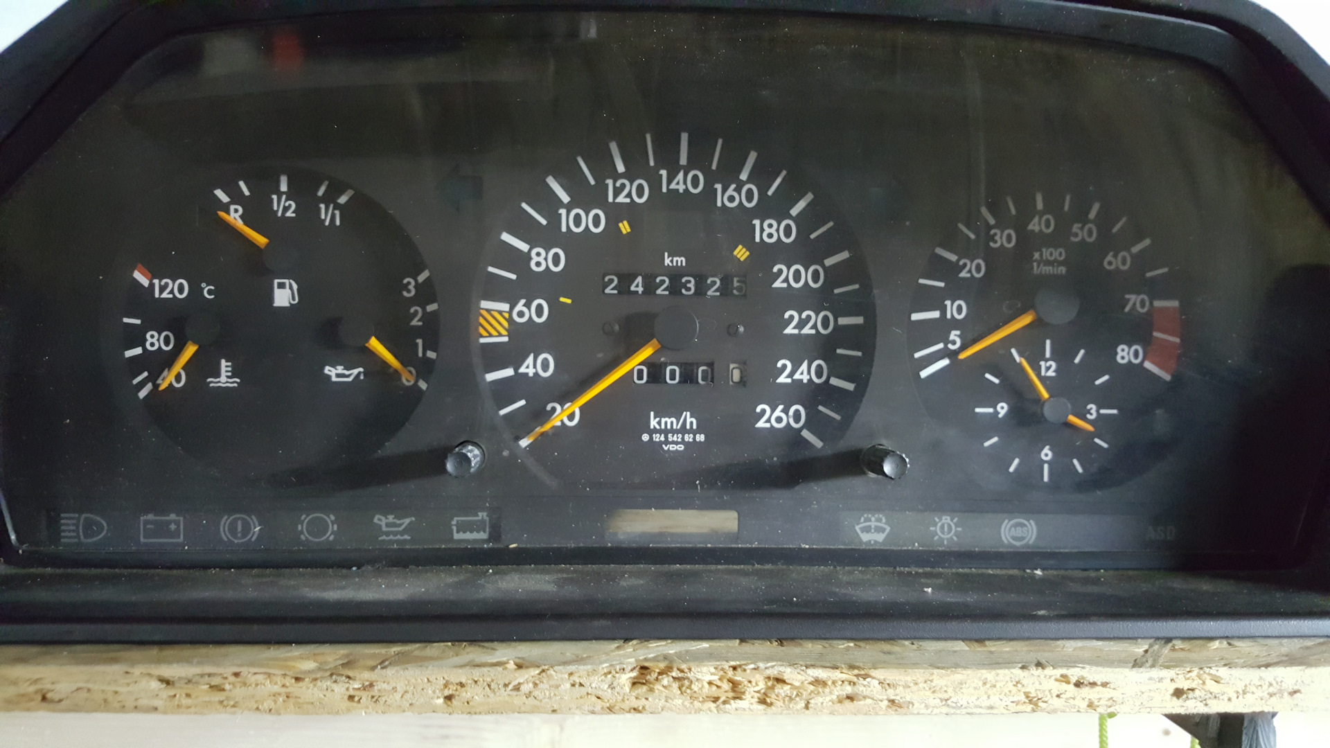 спидометр 260